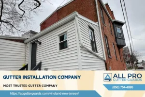 All Pro Gutter Guards Enhances Gutter Installation Process