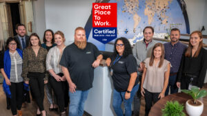 Logistics Plus Earns Great Place to Work Certification for a Ninth Consecutive Year